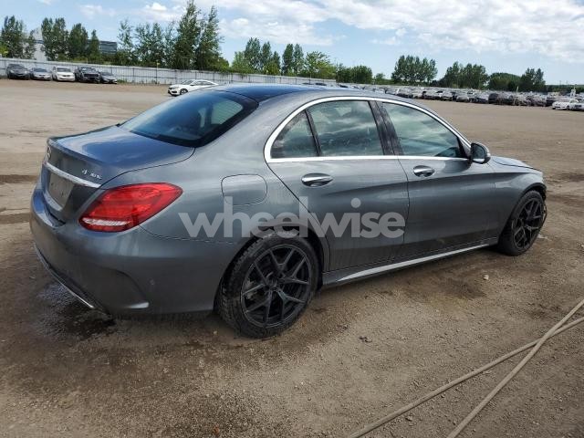 Photo 9 of 2018 MERCEDES-BENZ C 300 4MATIC (VIN 55SWF4KB4JU275029)