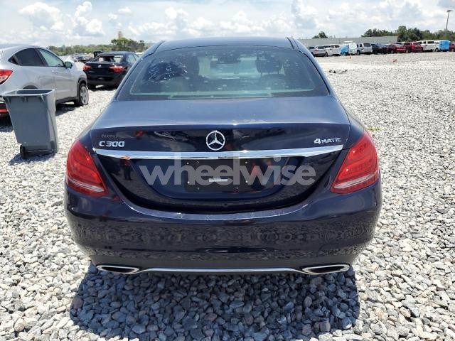 Photo 12 of 2015 MERCEDES-BENZ C 300 4MATIC (VIN 55SWF4KB5FU034698)