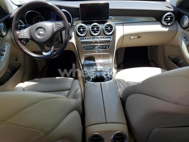 Photo 2 of 2015 MERCEDES-BENZ C 300 4MATIC (VIN 55SWF4KB5FU034698)
