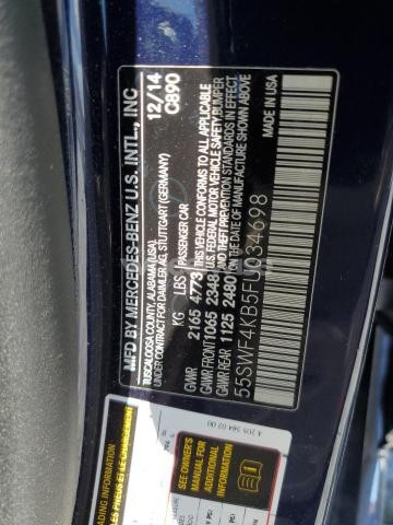 Photo 4 of 2015 MERCEDES-BENZ C 300 4MATIC (VIN 55SWF4KB5FU034698)