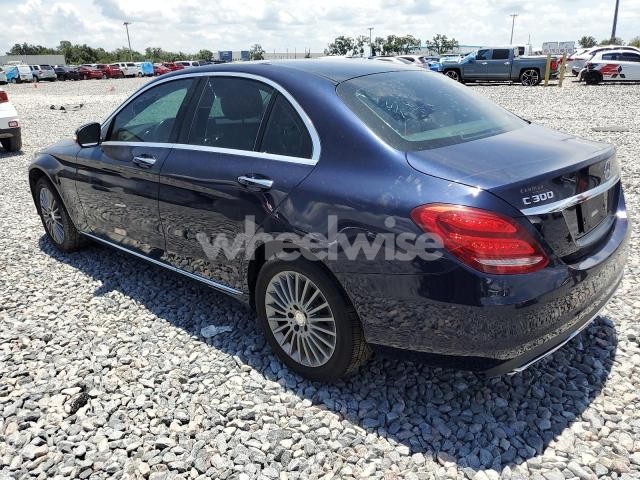 Photo 7 of 2015 MERCEDES-BENZ C 300 4MATIC (VIN 55SWF4KB5FU034698)
