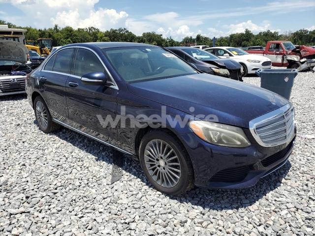 Photo 8 of 2015 MERCEDES-BENZ C 300 4MATIC (VIN 55SWF4KB5FU034698)
