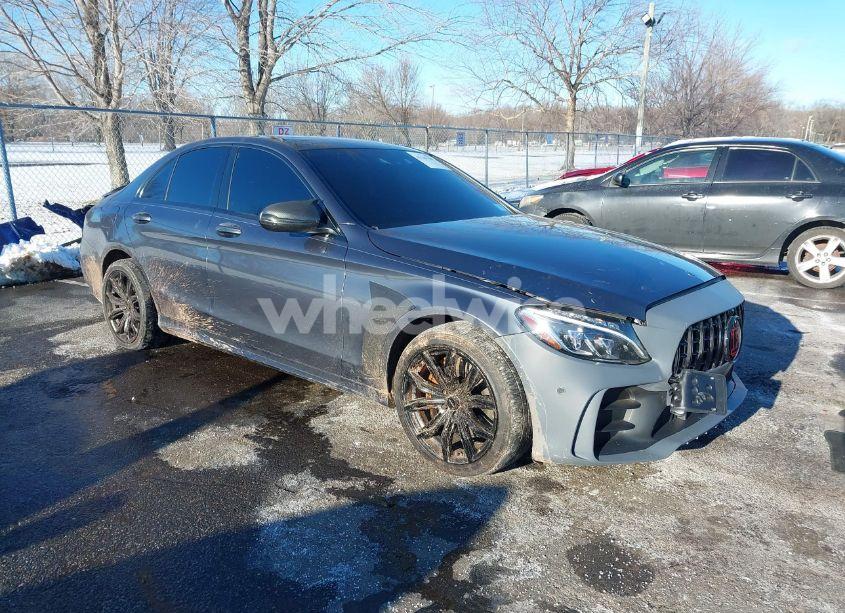 2015 Mercedes-benz C 300 4MATIC/LUXURY 4MATIC/SPORT 4MATIC (VIN 55SWF4KB5FU062274) main photo