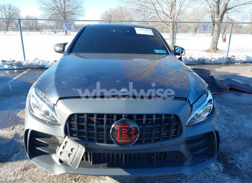 Photo 12 of 2015 Mercedes-benz C 300 4MATIC/LUXURY 4MATIC/SPORT 4MATIC (VIN 55SWF4KB5FU062274)