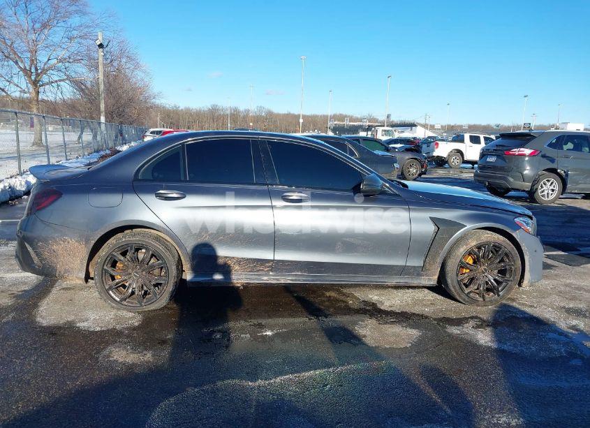 Photo 13 of 2015 Mercedes-benz C 300 4MATIC/LUXURY 4MATIC/SPORT 4MATIC (VIN 55SWF4KB5FU062274)