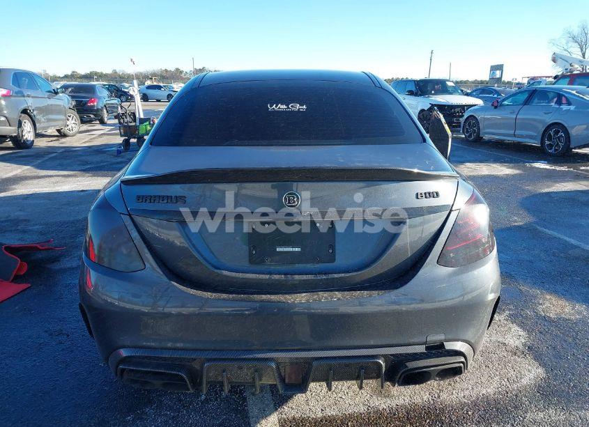 Photo 16 of 2015 Mercedes-benz C 300 4MATIC/LUXURY 4MATIC/SPORT 4MATIC (VIN 55SWF4KB5FU062274)