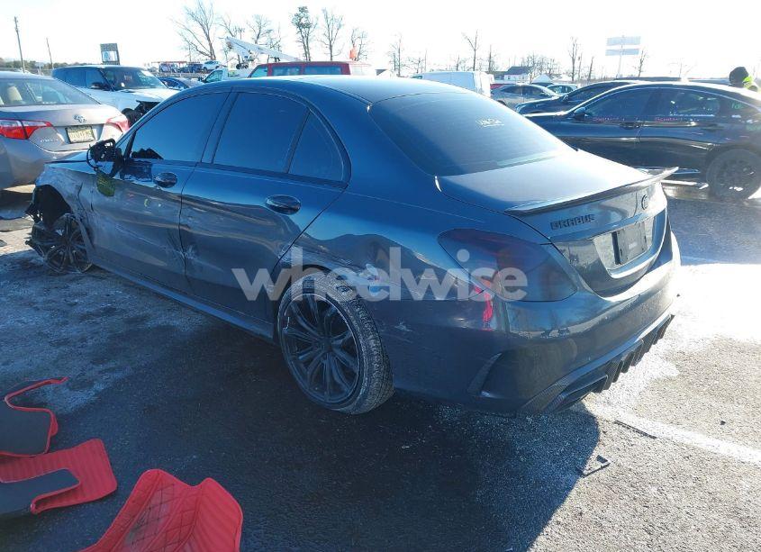 Photo 3 of 2015 Mercedes-benz C 300 4MATIC/LUXURY 4MATIC/SPORT 4MATIC (VIN 55SWF4KB5FU062274)