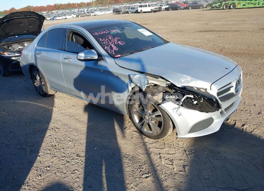 2015 Mercedes-benz C 300 4MATIC/LUXURY 4MATIC/SPORT 4MATIC (VIN 55SWF4KB5FU081990) main photo