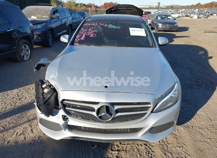 Photo 12 of 2015 Mercedes-benz C 300 4MATIC/LUXURY 4MATIC/SPORT 4MATIC (VIN 55SWF4KB5FU081990)