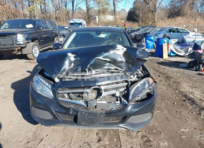 Photo 12 of 2015 Mercedes-benz C 300 4MATIC/LUXURY 4MATIC/SPORT 4MATIC (VIN 55SWF4KB5FU092360)