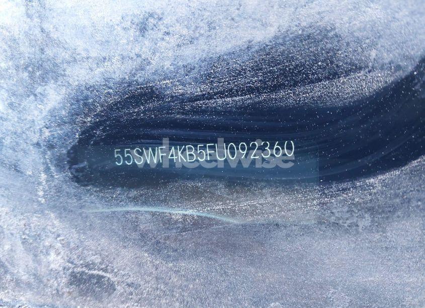 Photo 17 of 2015 Mercedes-benz C 300 4MATIC/LUXURY 4MATIC/SPORT 4MATIC (VIN 55SWF4KB5FU092360)