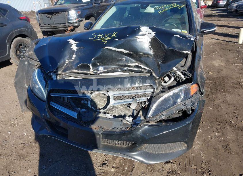 Photo 6 of 2015 Mercedes-benz C 300 4MATIC/LUXURY 4MATIC/SPORT 4MATIC (VIN 55SWF4KB5FU092360)