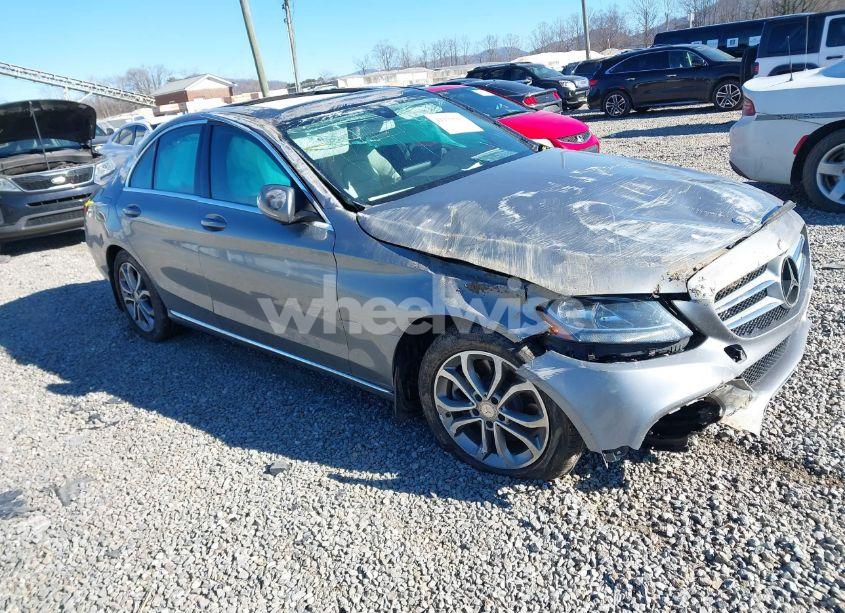 2015 Mercedes-benz C 300 4MATIC/LUXURY 4MATIC/SPORT 4MATIC (VIN 55SWF4KB5FU094366) main photo