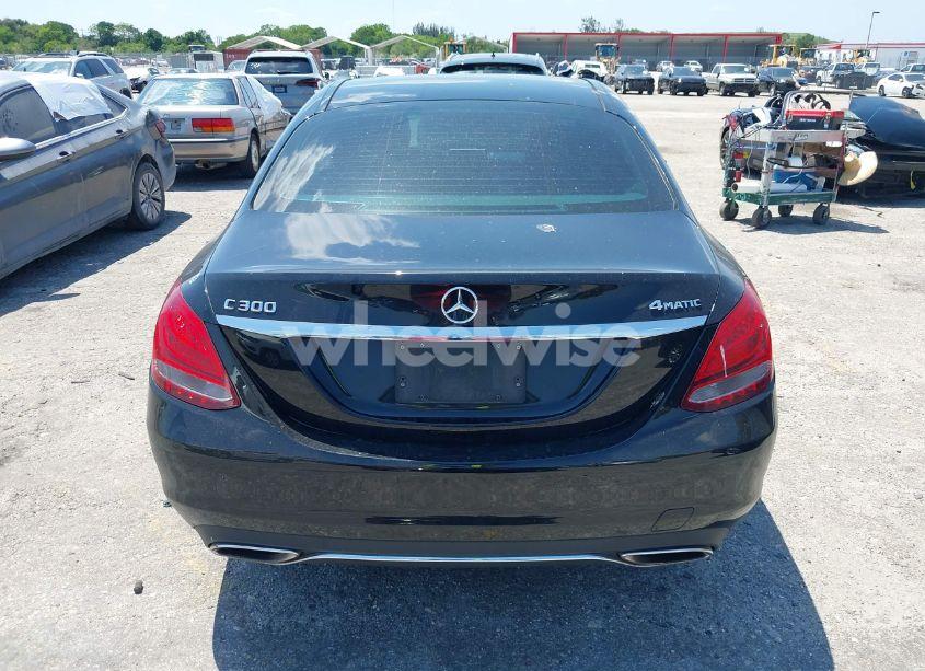 Photo 16 of 2016 Mercedes-benz C 300 4MATIC/LUXURY 4MATIC/SPORT 4MATIC (VIN 55SWF4KB5GU102306)