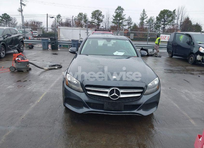 Photo 13 of 2016 Mercedes-benz C 300 4MATIC/LUXURY 4MATIC/SPORT 4MATIC (VIN 55SWF4KB5GU111555)