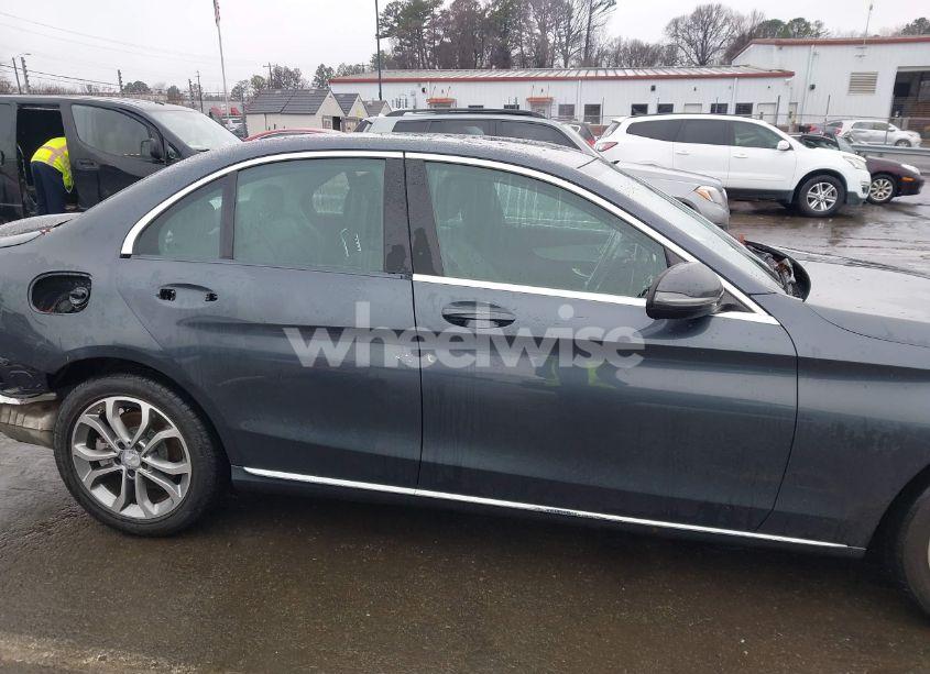 Photo 14 of 2016 Mercedes-benz C 300 4MATIC/LUXURY 4MATIC/SPORT 4MATIC (VIN 55SWF4KB5GU111555)