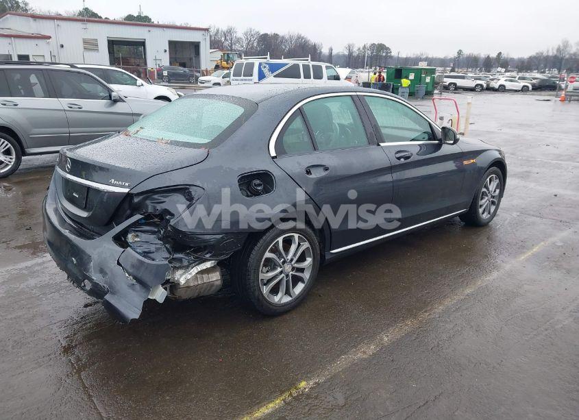 Photo 4 of 2016 Mercedes-benz C 300 4MATIC/LUXURY 4MATIC/SPORT 4MATIC (VIN 55SWF4KB5GU111555)