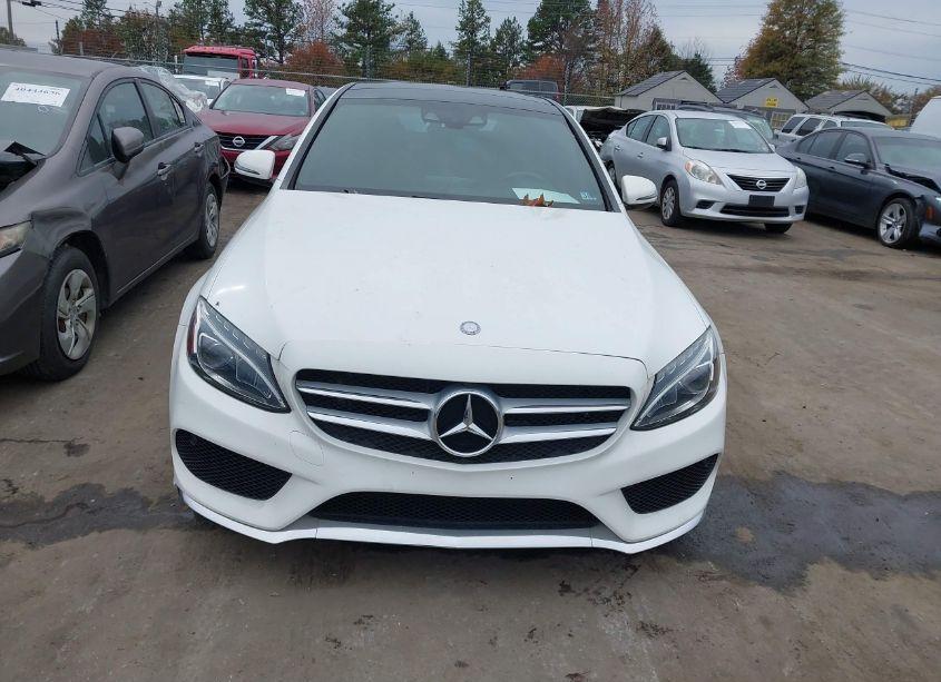 Photo 12 of 2016 Mercedes-benz C 300 (VIN 55SWF4KB5GU117999)