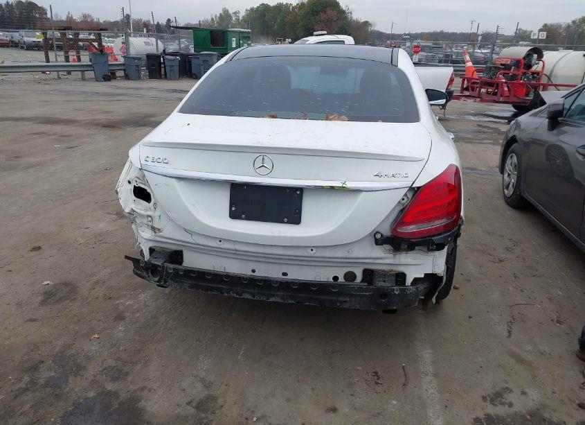 Photo 16 of 2016 Mercedes-benz C 300 (VIN 55SWF4KB5GU117999)