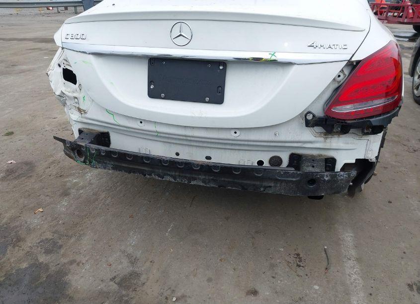 Photo 6 of 2016 Mercedes-benz C 300 (VIN 55SWF4KB5GU117999)