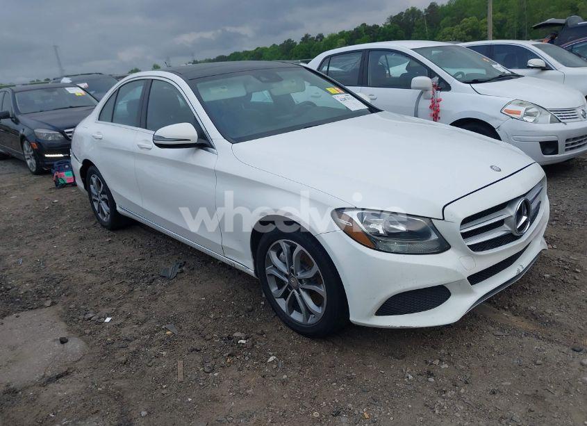 2016 Mercedes-benz C 300 4MATIC/LUXURY 4MATIC/SPORT 4MATIC (VIN 55SWF4KB5GU121891) main photo