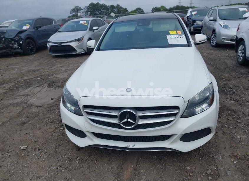 Photo 12 of 2016 Mercedes-benz C 300 4MATIC/LUXURY 4MATIC/SPORT 4MATIC (VIN 55SWF4KB5GU121891)