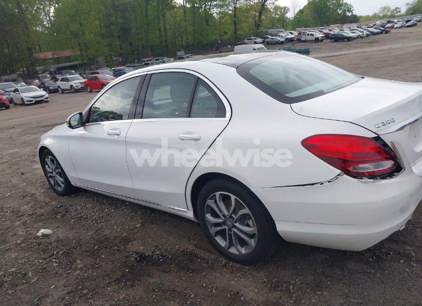 Photo 14 of 2016 Mercedes-benz C 300 4MATIC/LUXURY 4MATIC/SPORT 4MATIC (VIN 55SWF4KB5GU121891)