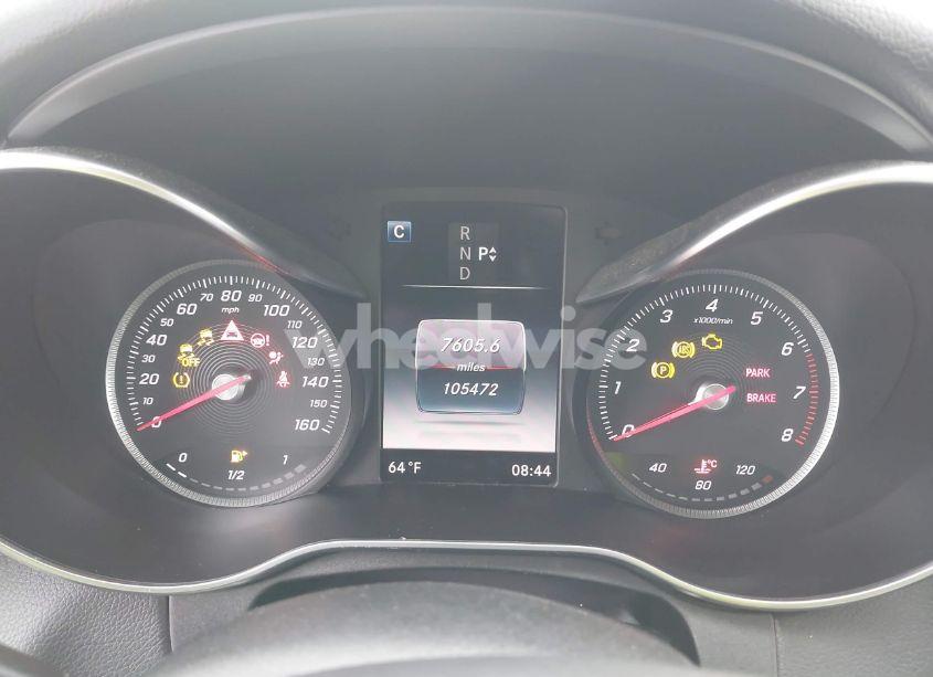 Photo 7 of 2016 Mercedes-benz C 300 4MATIC/LUXURY 4MATIC/SPORT 4MATIC (VIN 55SWF4KB5GU121891)