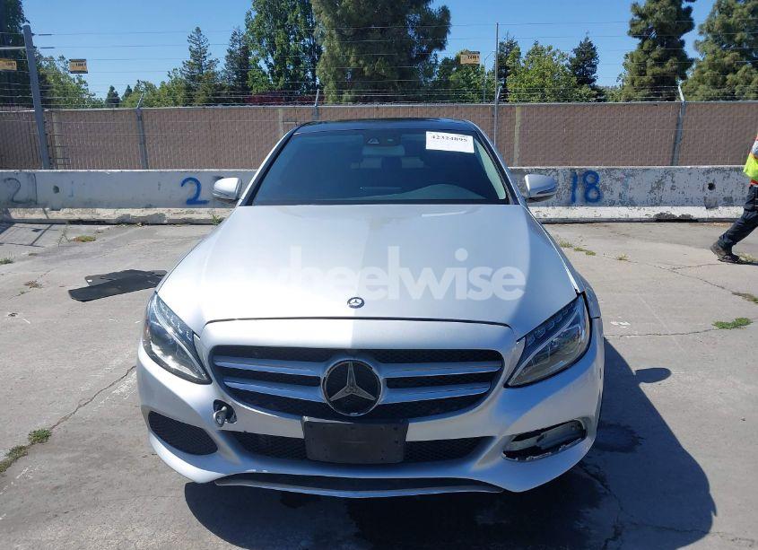 Photo 11 of 2016 Mercedes-benz C 300 (VIN 55SWF4KB5GU134155)