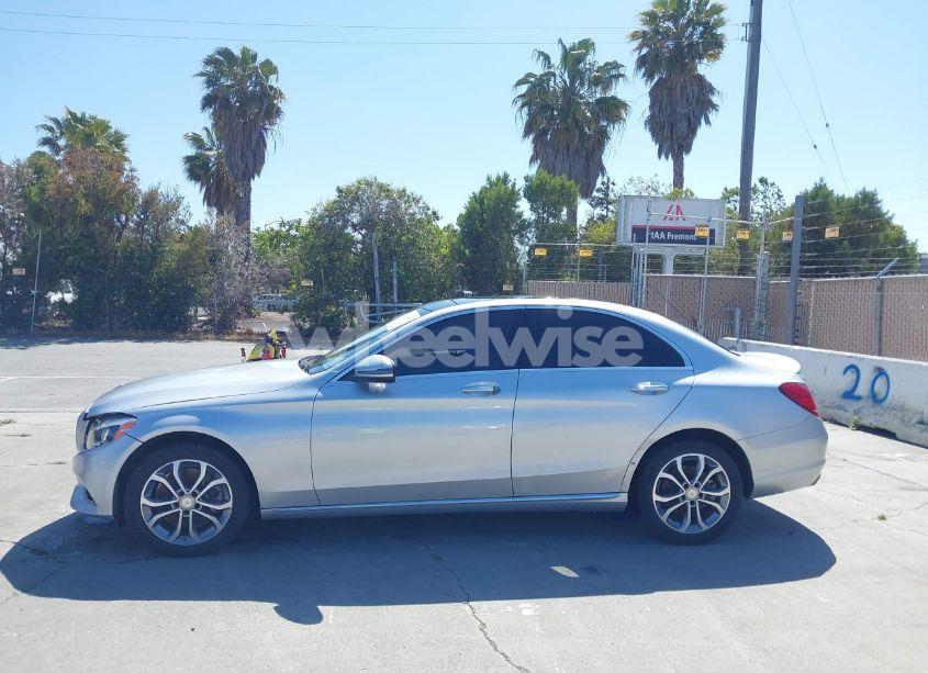 Photo 13 of 2016 Mercedes-benz C 300 (VIN 55SWF4KB5GU134155)
