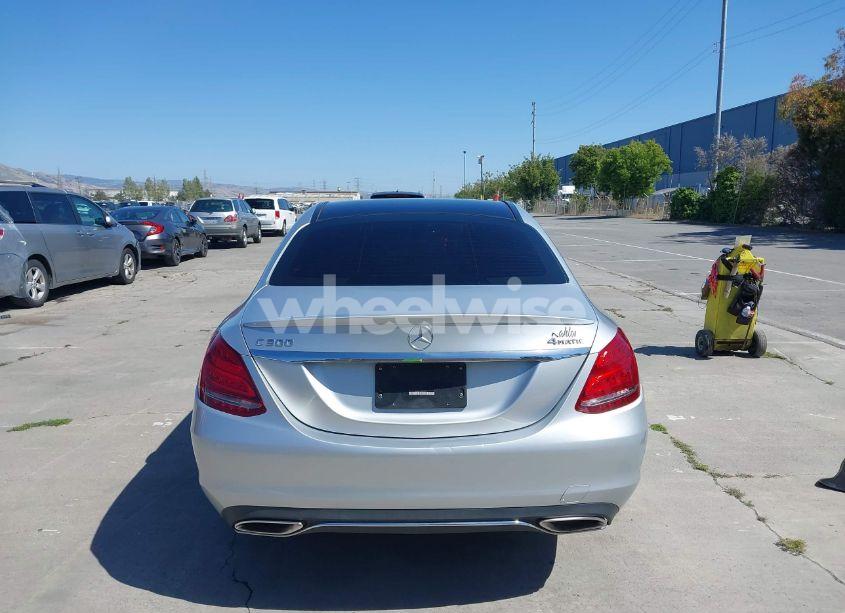 Photo 15 of 2016 Mercedes-benz C 300 (VIN 55SWF4KB5GU134155)
