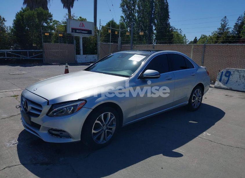 Photo 6 of 2016 Mercedes-benz C 300 (VIN 55SWF4KB5GU134155)