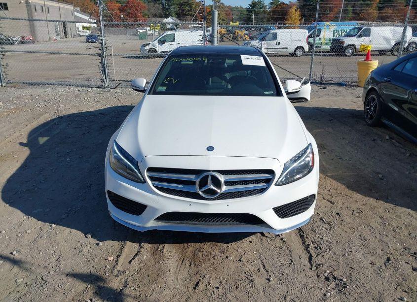 Photo 13 of 2016 Mercedes-benz C 300 4MATIC/LUXURY 4MATIC/SPORT 4MATIC (VIN 55SWF4KB5GU137749)