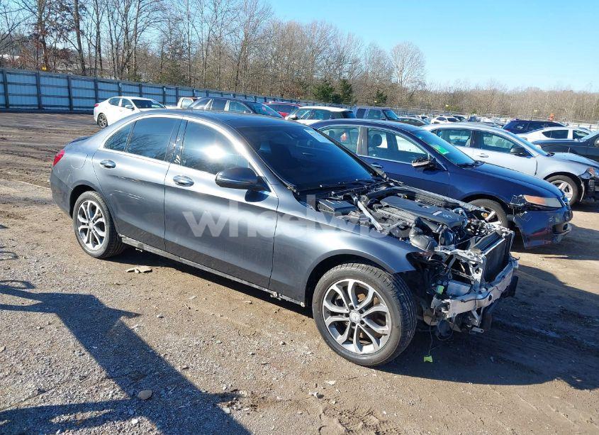 2016 Mercedes-benz C 300 4MATIC/LUXURY 4MATIC/SPORT 4MATIC (VIN 55SWF4KB5GU147763) main photo