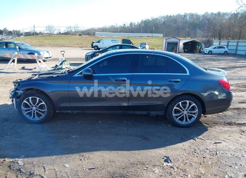 Photo 14 of 2016 Mercedes-benz C 300 4MATIC/LUXURY 4MATIC/SPORT 4MATIC (VIN 55SWF4KB5GU147763)