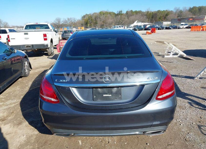 Photo 16 of 2016 Mercedes-benz C 300 4MATIC/LUXURY 4MATIC/SPORT 4MATIC (VIN 55SWF4KB5GU147763)