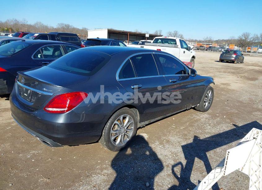 Photo 4 of 2016 Mercedes-benz C 300 4MATIC/LUXURY 4MATIC/SPORT 4MATIC (VIN 55SWF4KB5GU147763)