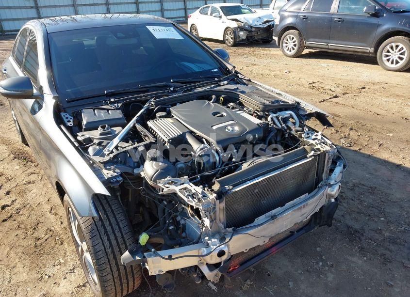 Photo 6 of 2016 Mercedes-benz C 300 4MATIC/LUXURY 4MATIC/SPORT 4MATIC (VIN 55SWF4KB5GU147763)