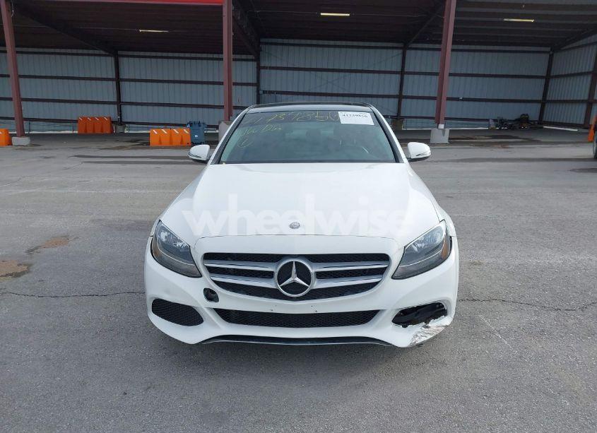 Photo 12 of 2016 Mercedes-benz C 300 4MATIC/LUXURY 4MATIC/SPORT 4MATIC (VIN 55SWF4KB5GU177541)
