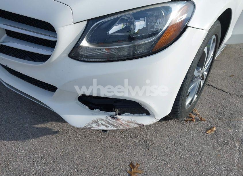 Photo 6 of 2016 Mercedes-benz C 300 4MATIC/LUXURY 4MATIC/SPORT 4MATIC (VIN 55SWF4KB5GU177541)