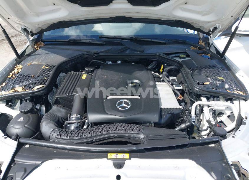Photo 10 of 2017 Mercedes-benz C 300 4MATIC/LUXURY 4MATIC/SPORT 4MATIC (VIN 55SWF4KB5HU204030)