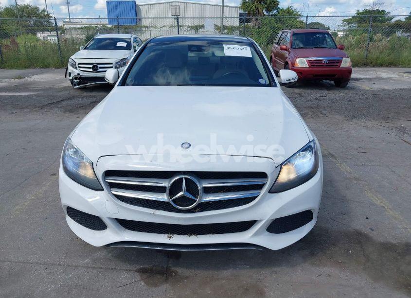 Photo 12 of 2017 Mercedes-benz C 300 4MATIC/LUXURY 4MATIC/SPORT 4MATIC (VIN 55SWF4KB5HU204030)