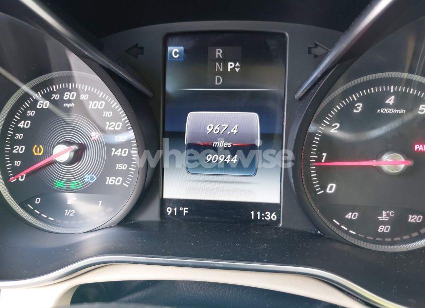 Photo 7 of 2017 Mercedes-benz C 300 4MATIC/LUXURY 4MATIC/SPORT 4MATIC (VIN 55SWF4KB5HU204030)