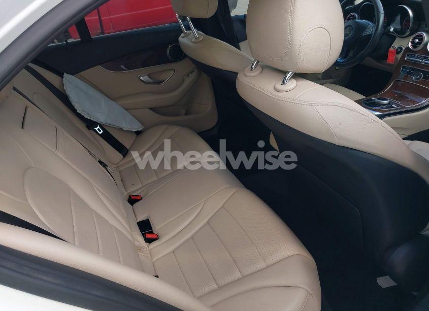 Photo 8 of 2017 Mercedes-benz C 300 4MATIC/LUXURY 4MATIC/SPORT 4MATIC (VIN 55SWF4KB5HU204030)