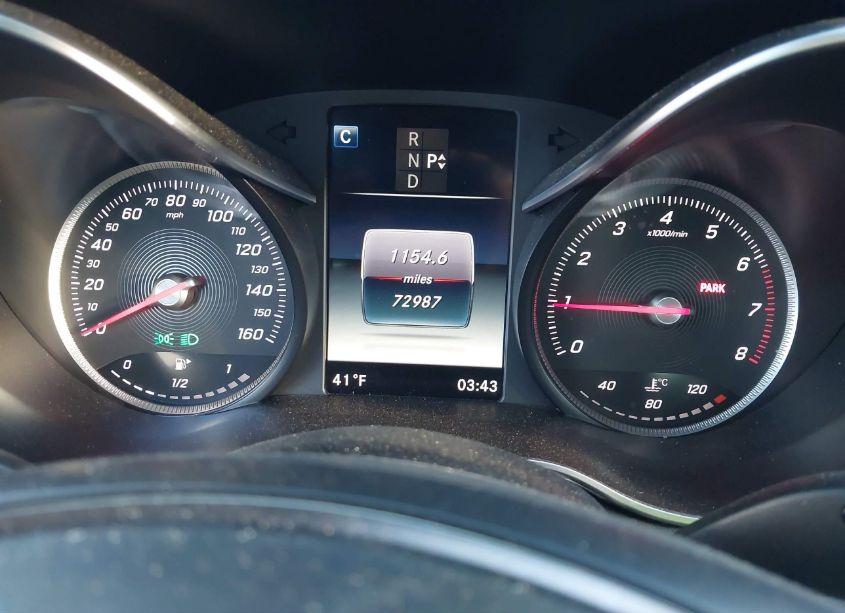 Photo 7 of 2017 Mercedes-benz C 300 4MATIC/LUXURY 4MATIC/SPORT 4MATIC (VIN 55SWF4KB5HU229509)