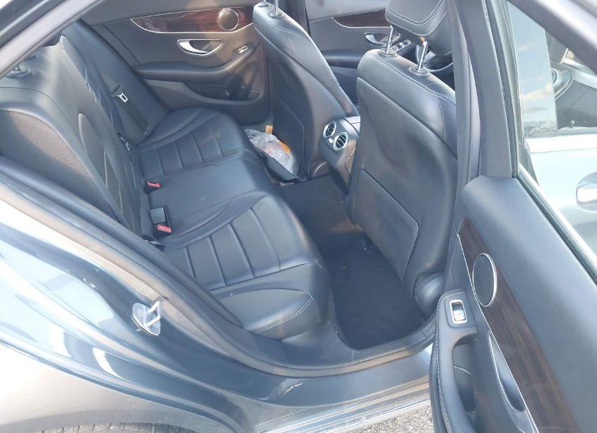 Photo 8 of 2017 Mercedes-benz C 300 4MATIC/LUXURY 4MATIC/SPORT 4MATIC (VIN 55SWF4KB5HU229509)
