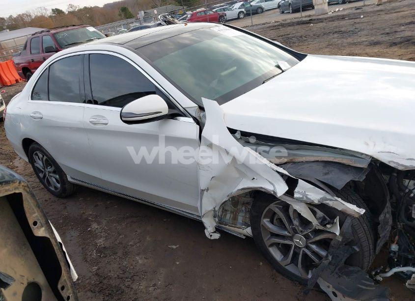 Photo 12 of 2018 Mercedes-benz C 300 4MATIC (VIN 55SWF4KB5JU246297)