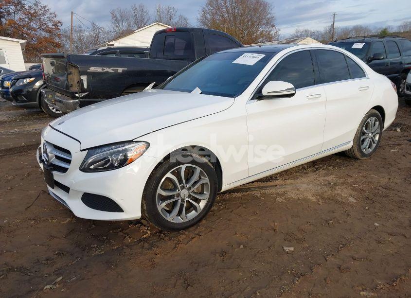 Photo 2 of 2018 Mercedes-benz C 300 4MATIC (VIN 55SWF4KB5JU246297)