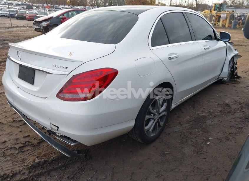 Photo 4 of 2018 Mercedes-benz C 300 4MATIC (VIN 55SWF4KB5JU246297)