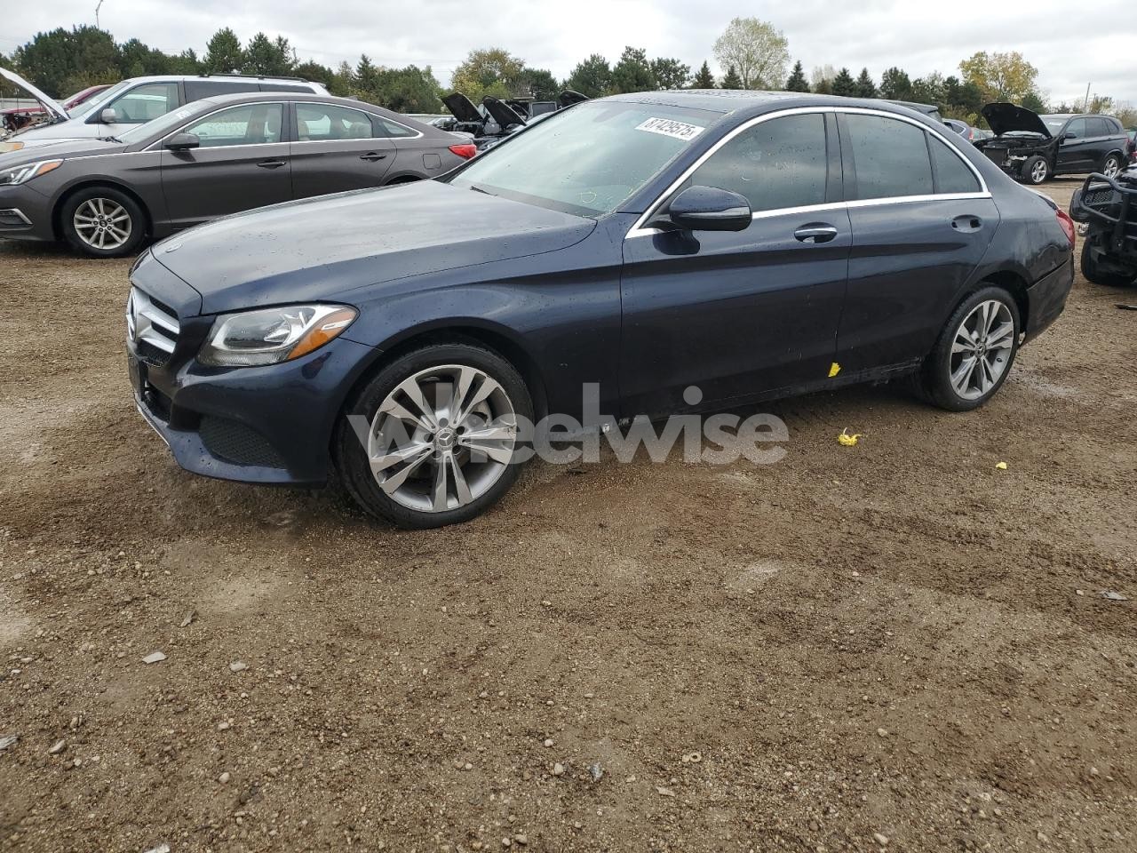 2018 MERCEDES-BENZ C 300 4MATIC (VIN 55SWF4KB5JU271488) main photo